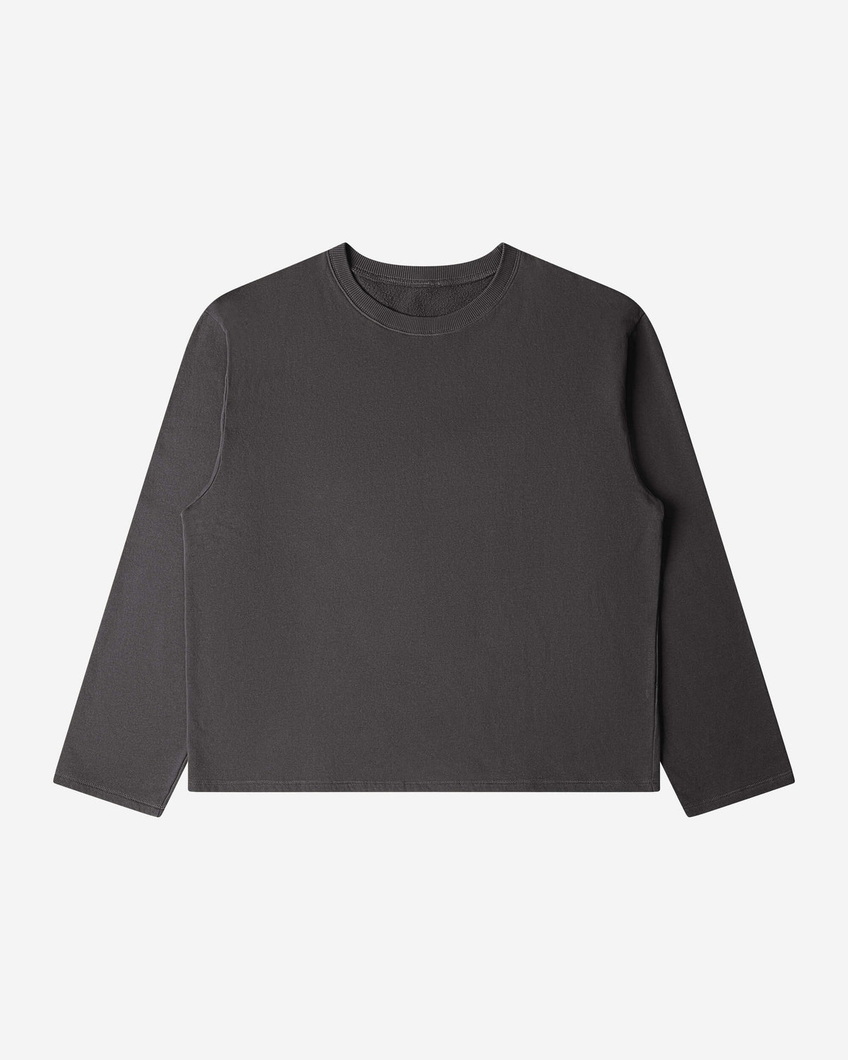 Fleece Shirt washed black