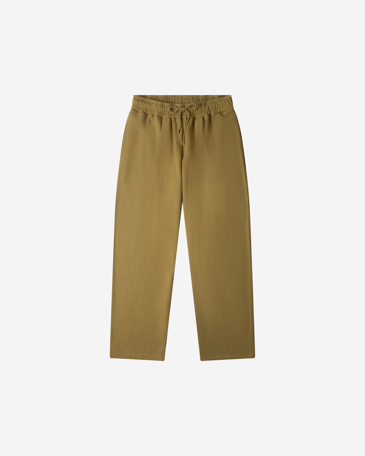 Pleated Sweatpants gold