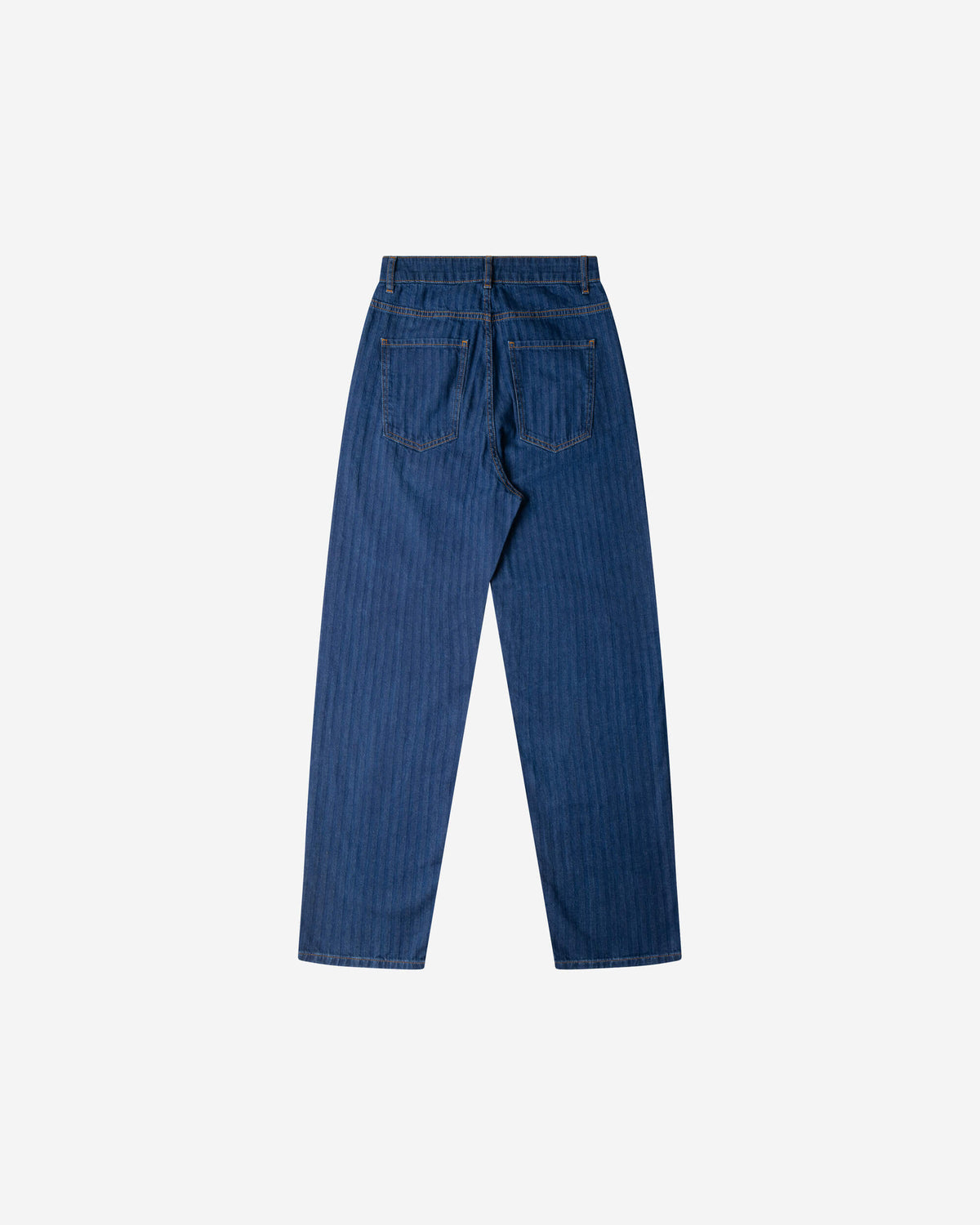 Tapered Denim Pants herringbone