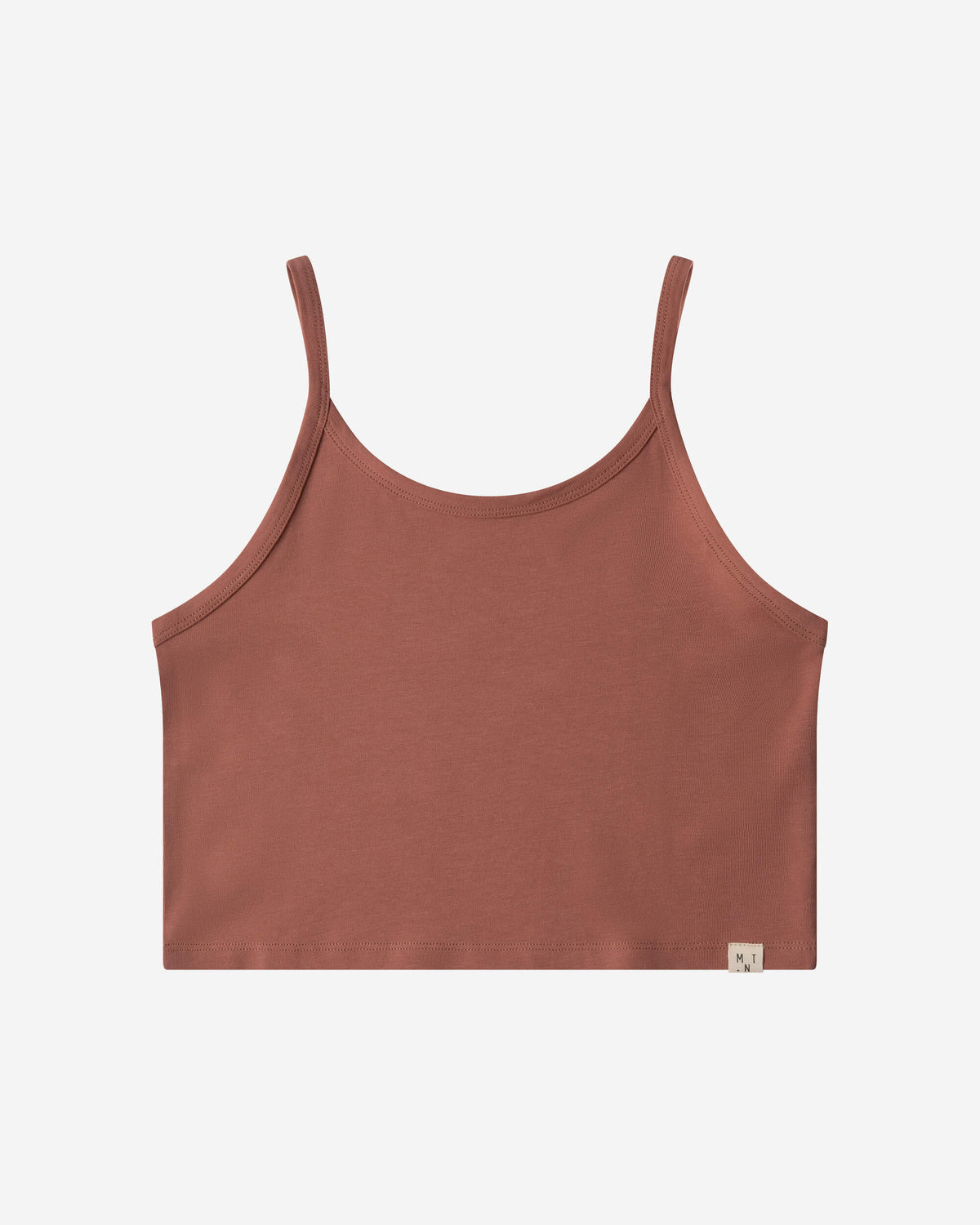 Basic Crop Top rosewood