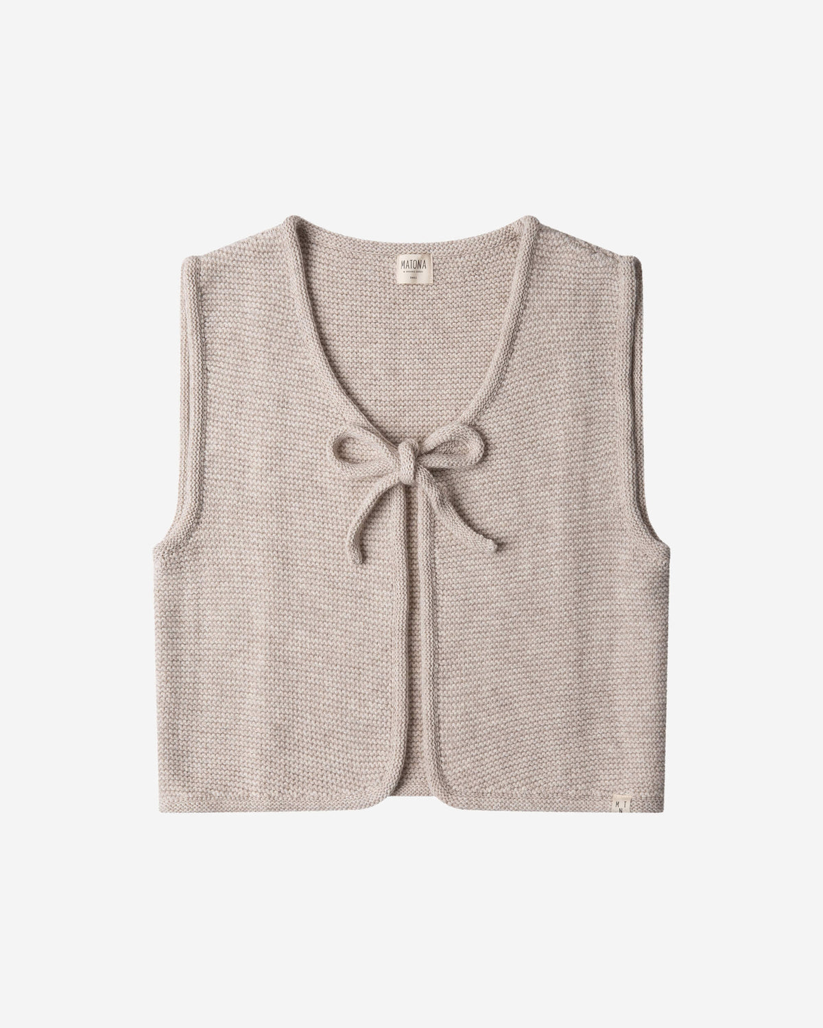 Bow Vest salt