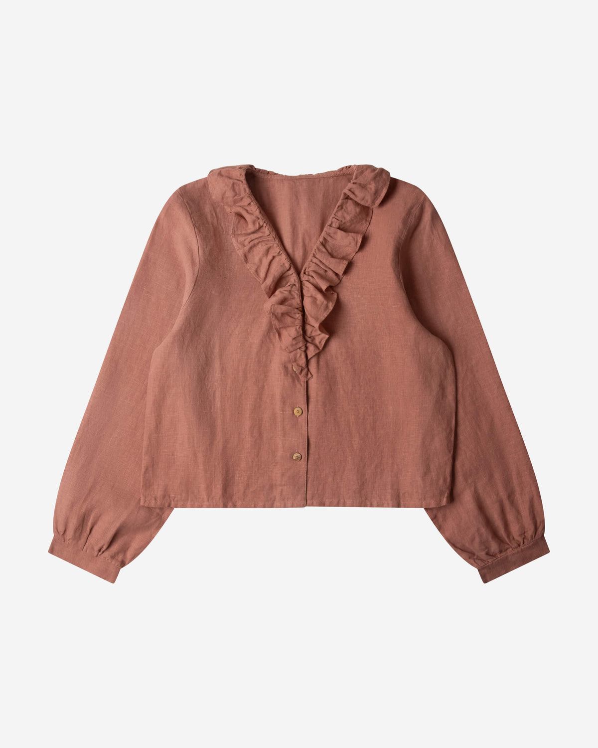 Cirque Blouse rosy brown