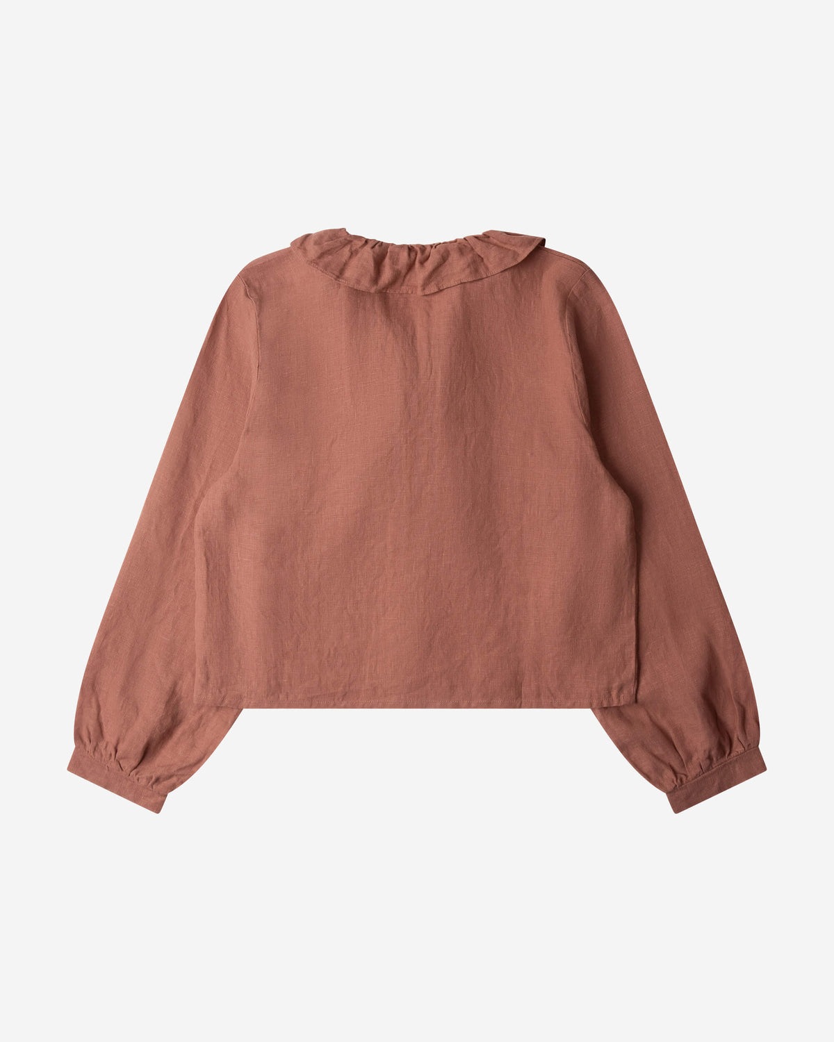 Cirque Blouse rosy brown