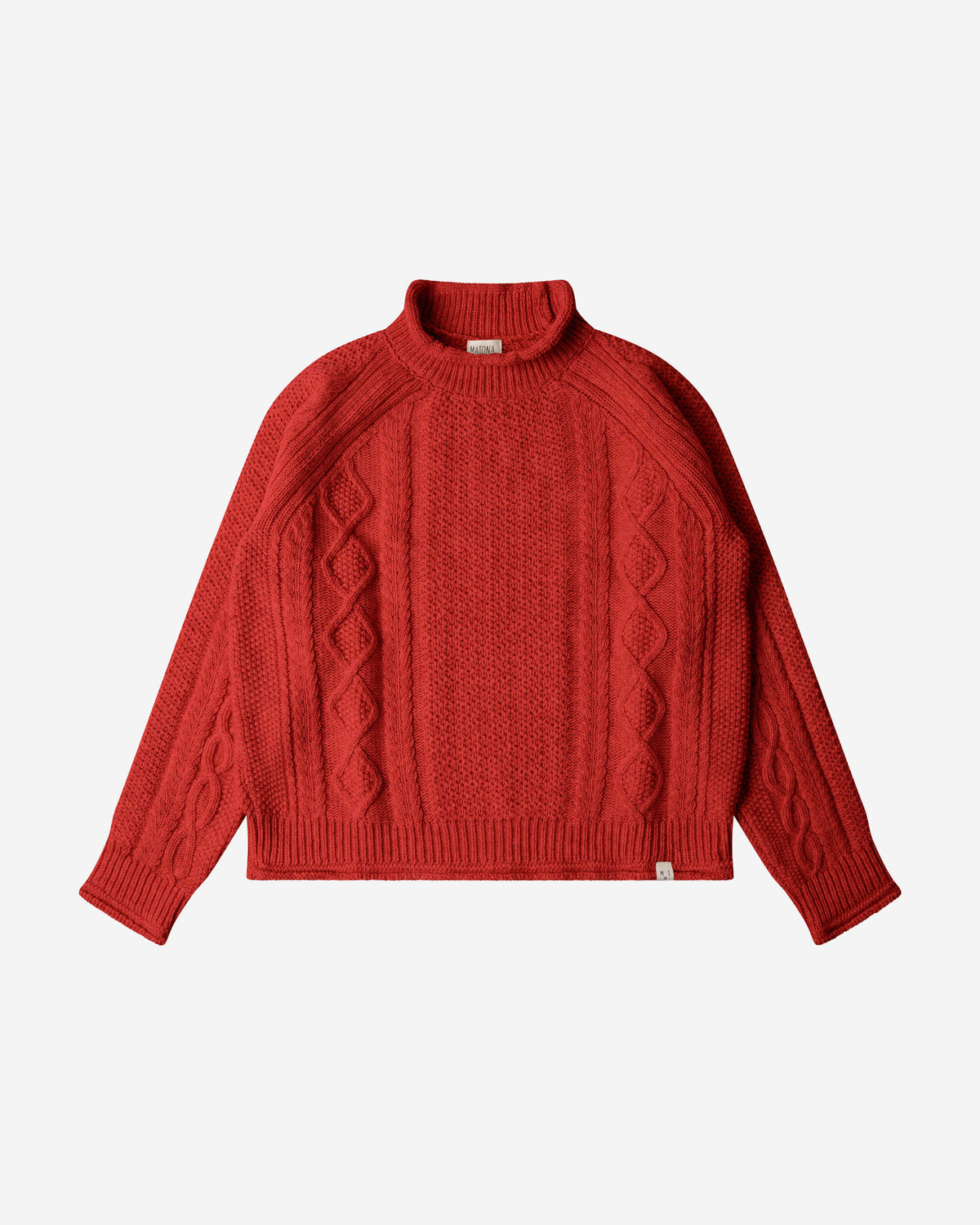 Harbour Sweater cranberry