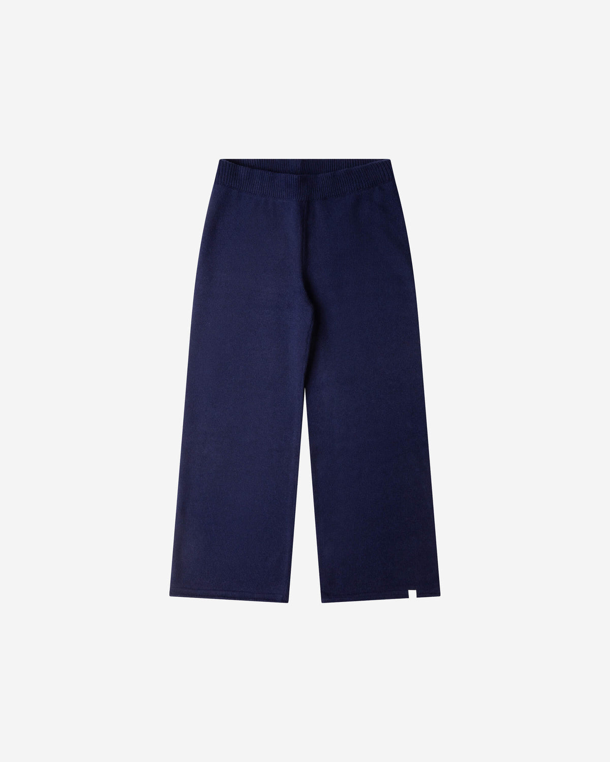 Knitted Culotte navy