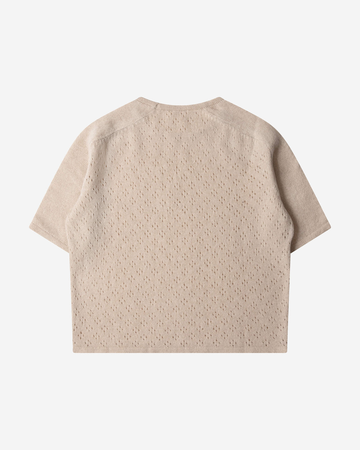 Pointelle T-Shirt oat