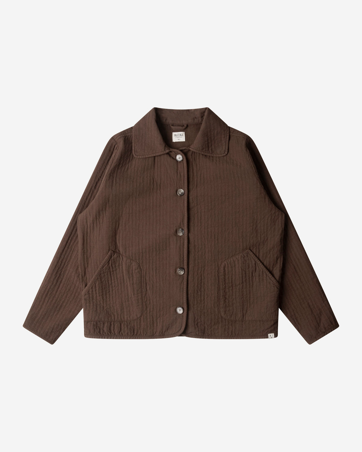 Quilted Jacket fudge