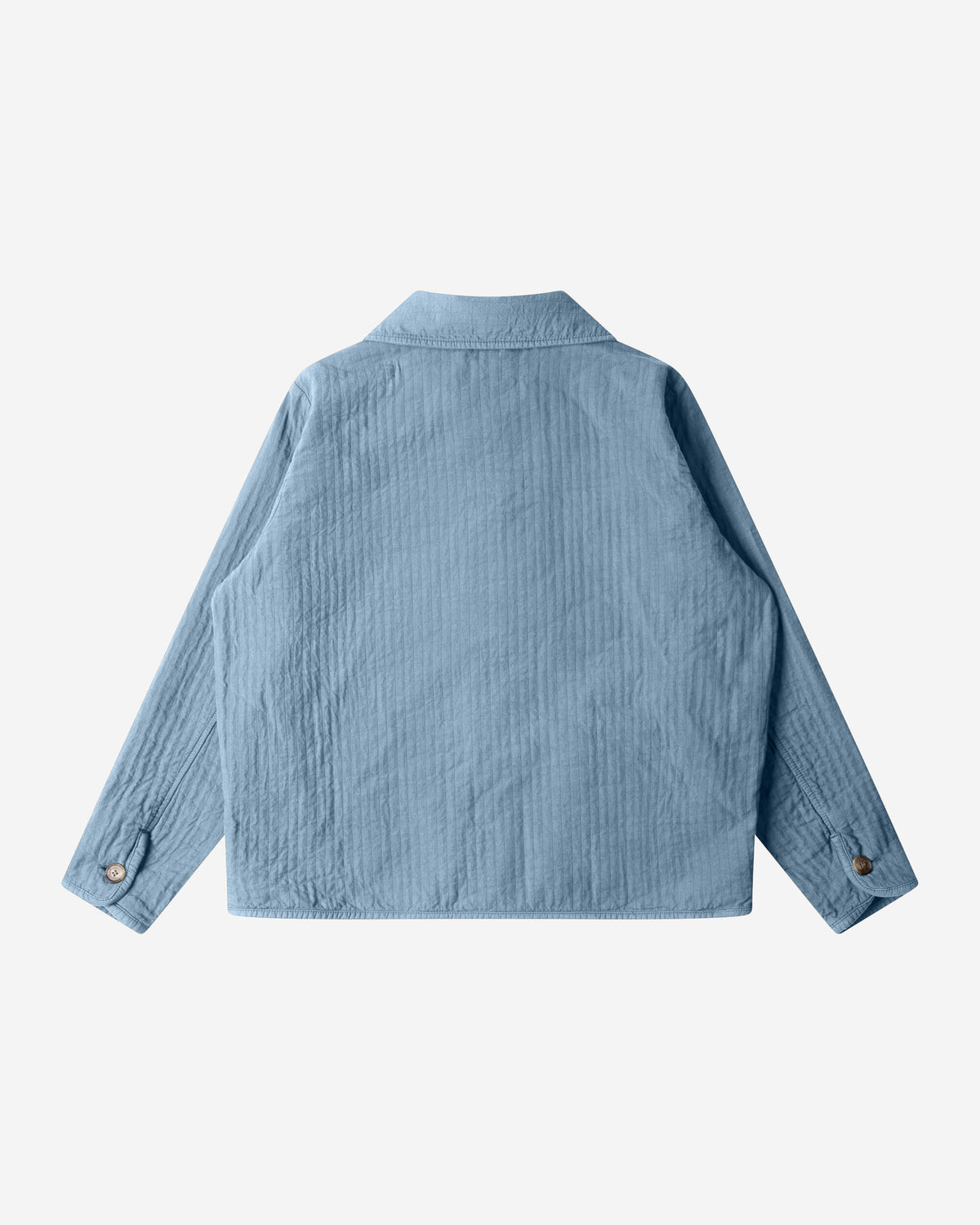 Quilted Jacket wind blue