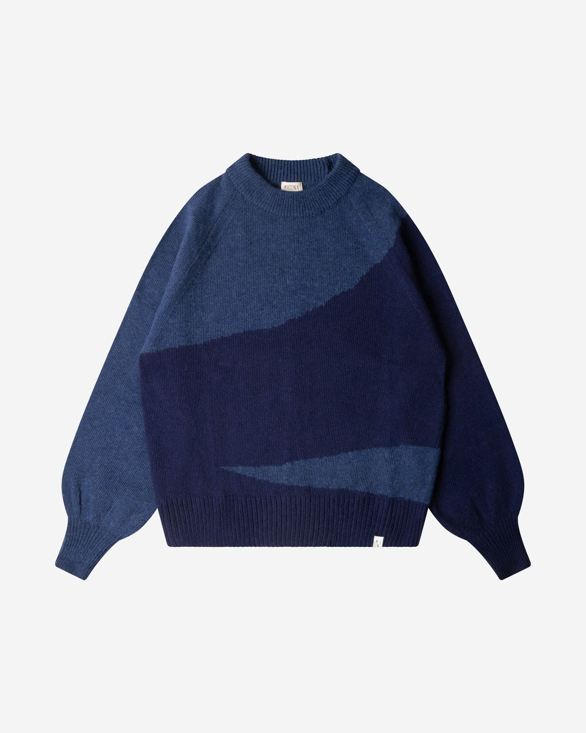 Raglan Sweater horizon blue