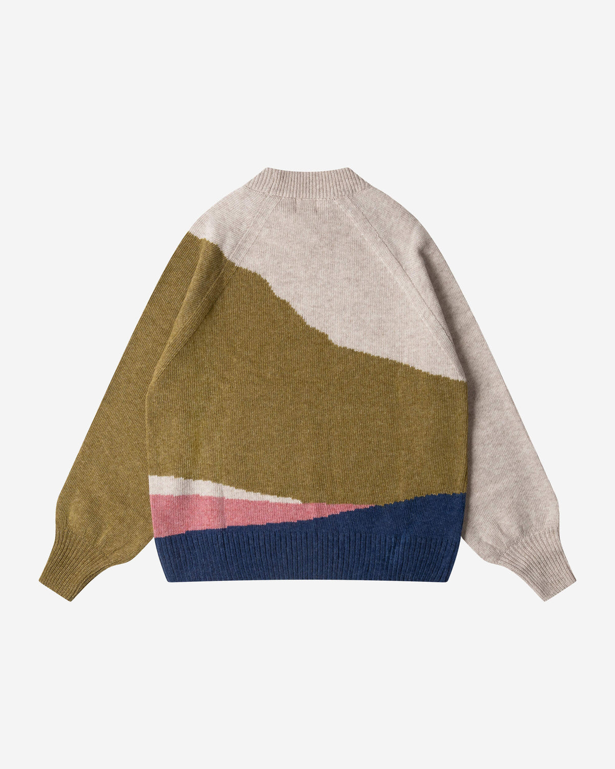 Raglan Sweater horizon multicolor