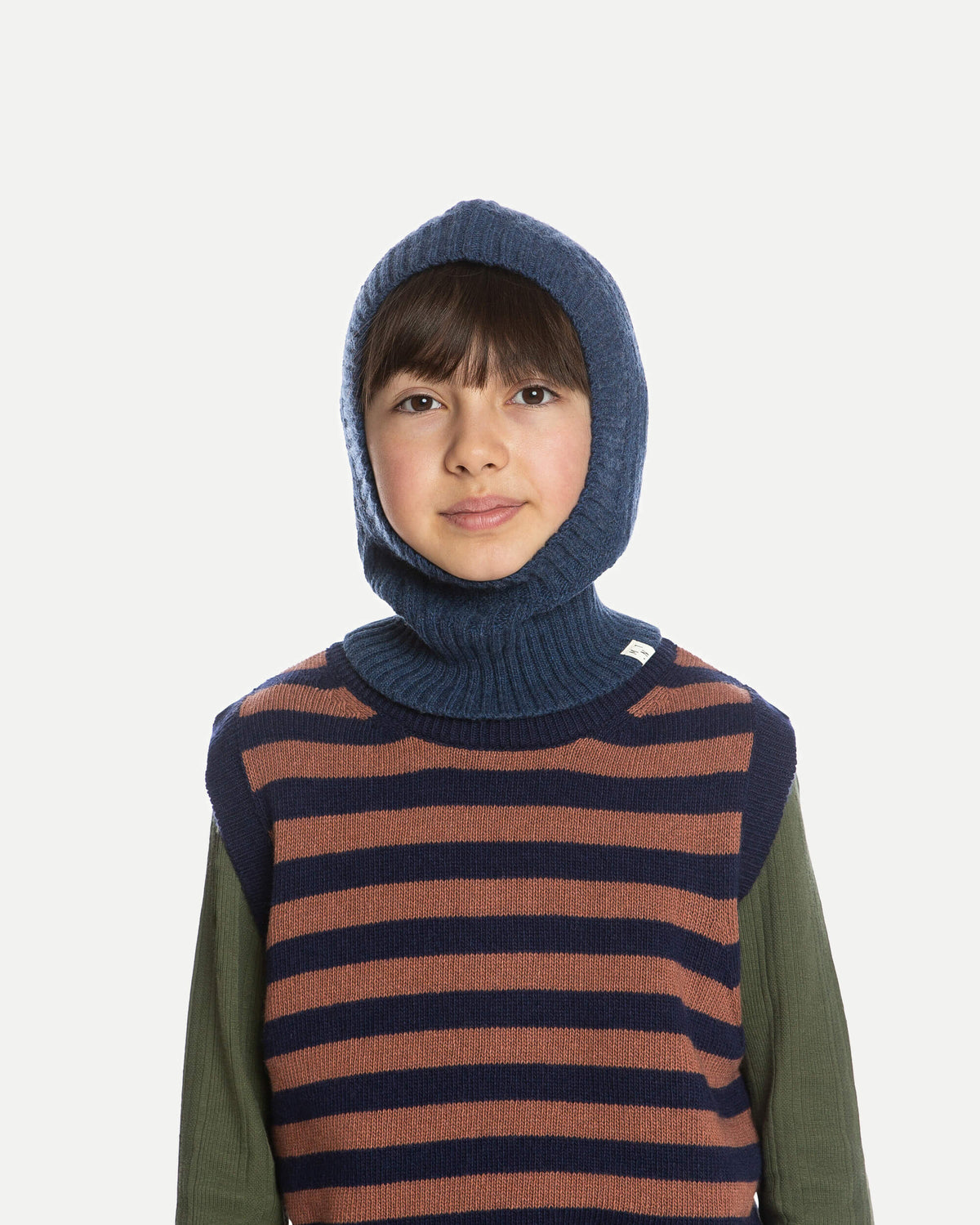 Balaclava blue melange