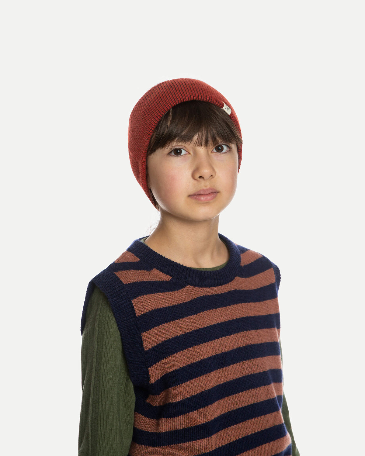 Knitted Headband cranberry