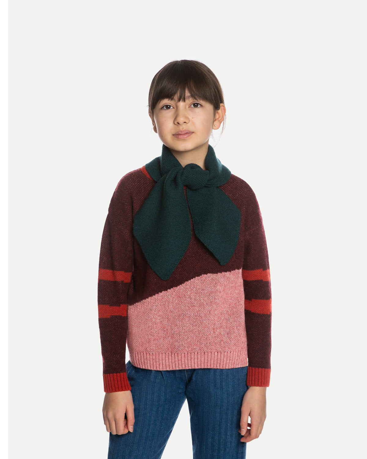 Tie Neckerchief dark forest