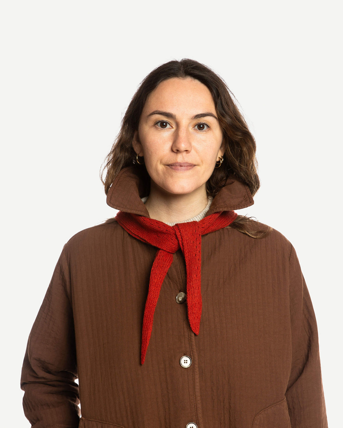 Wool Bandana cranberry