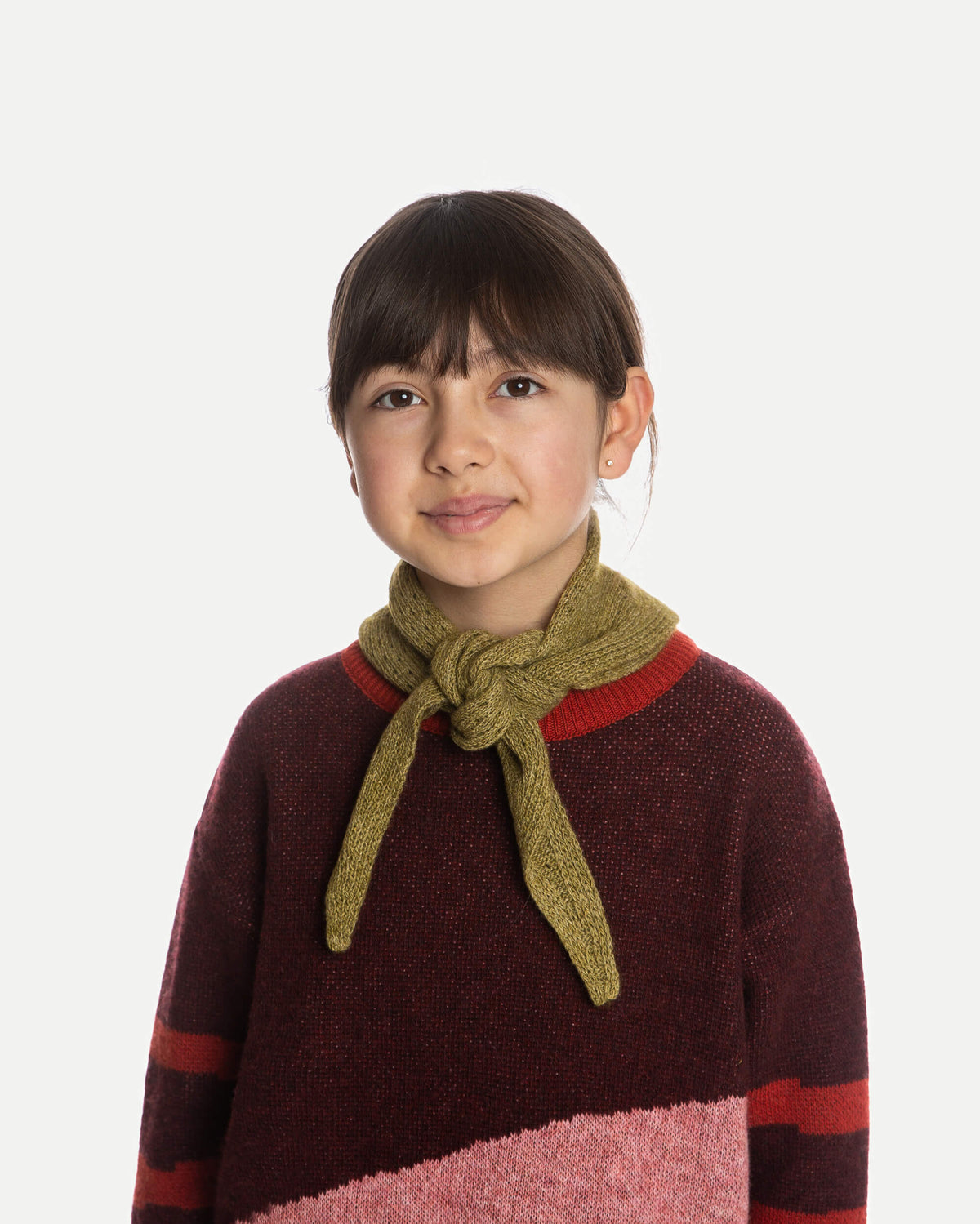 Wool Bandana pear