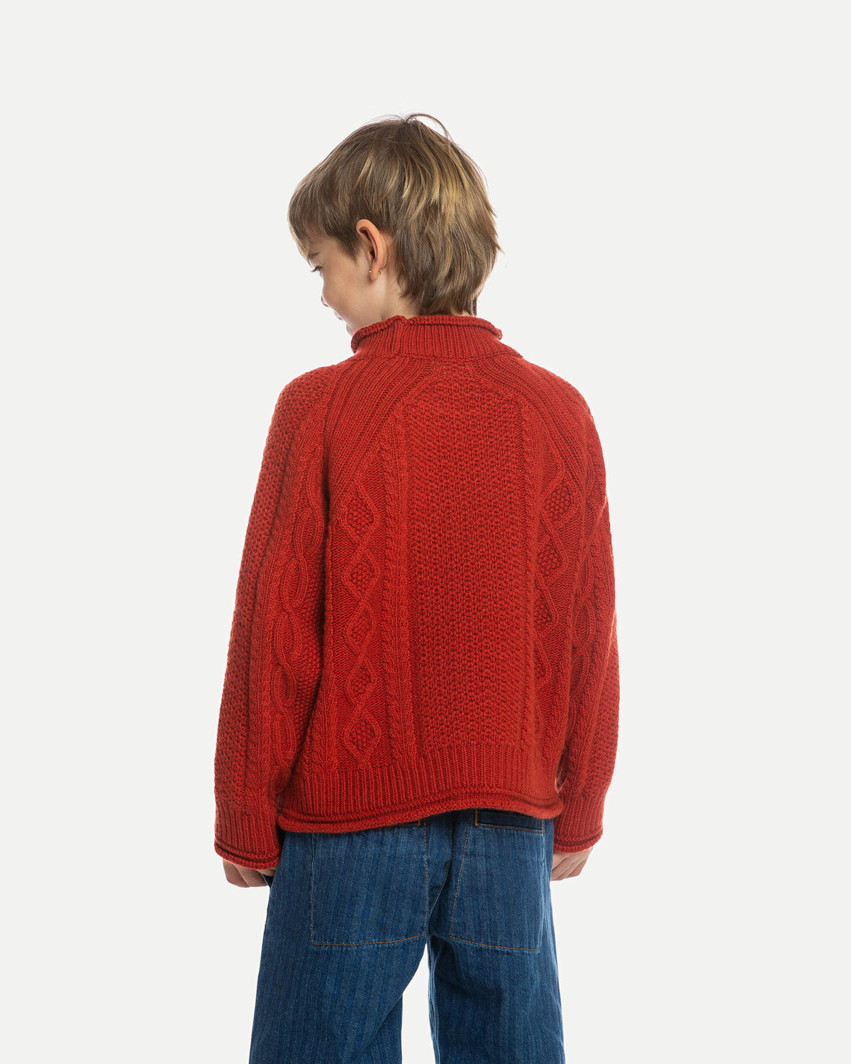 Coast Sweater cranberry