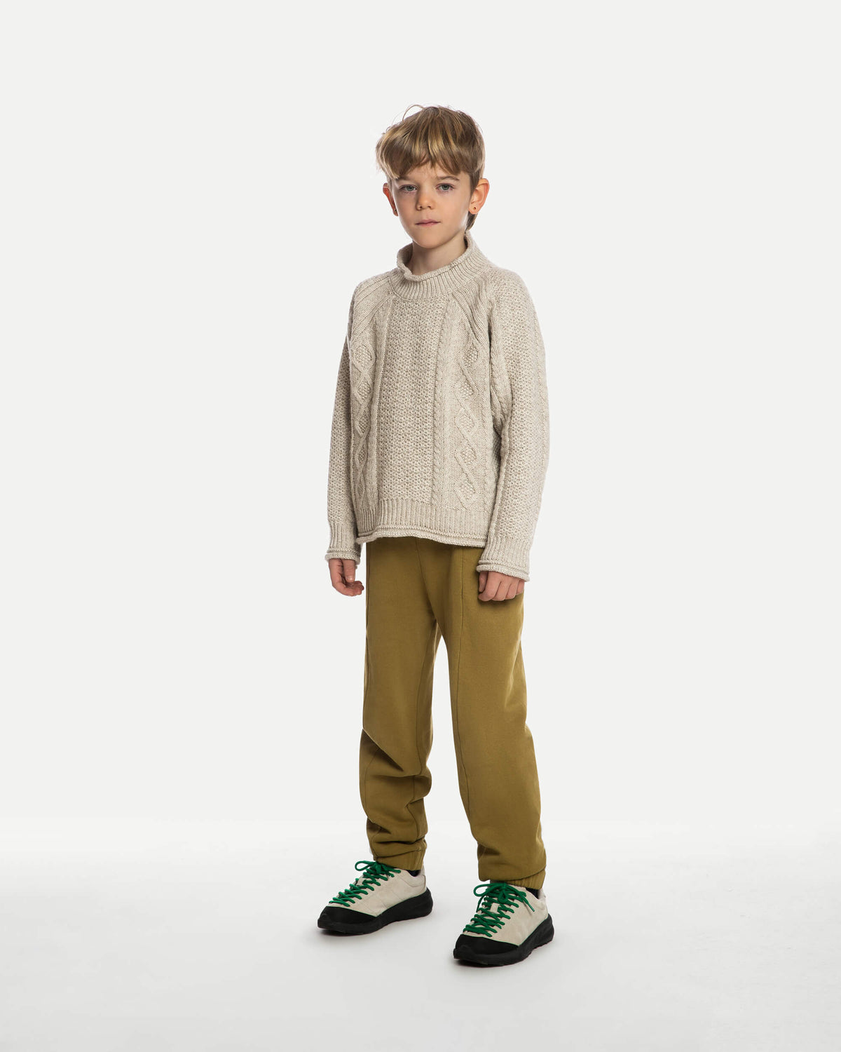 Coast Sweater salt