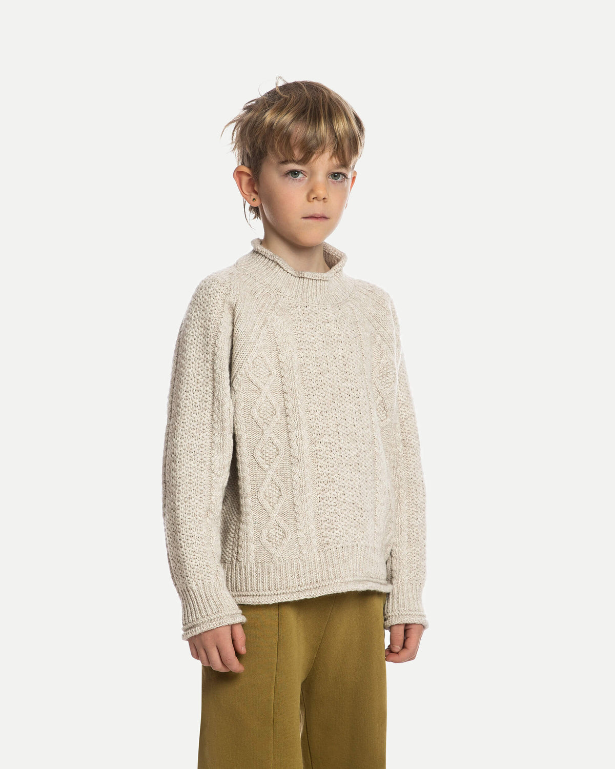 Coast Sweater salt