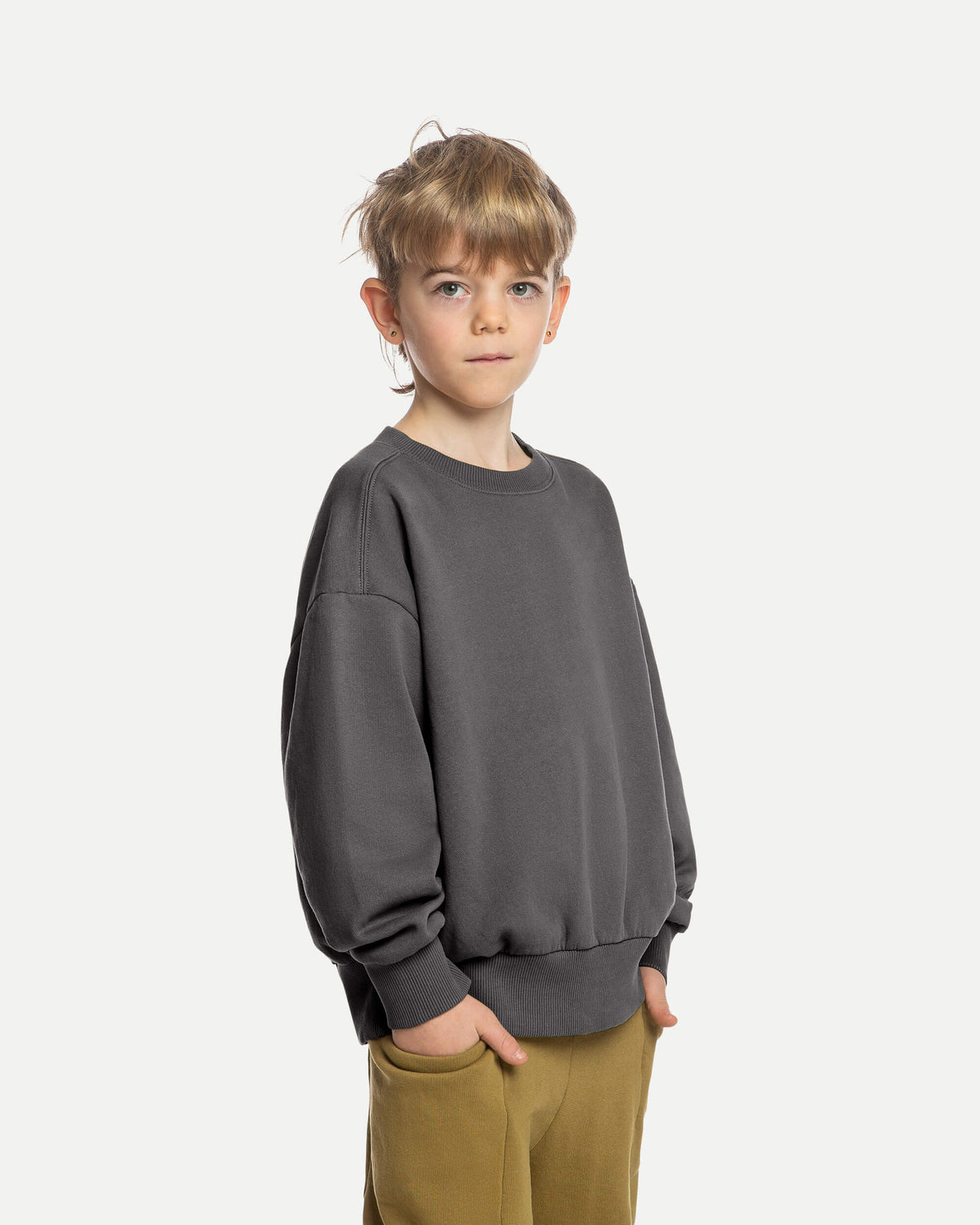 Crewneck Sweatshirt washed black