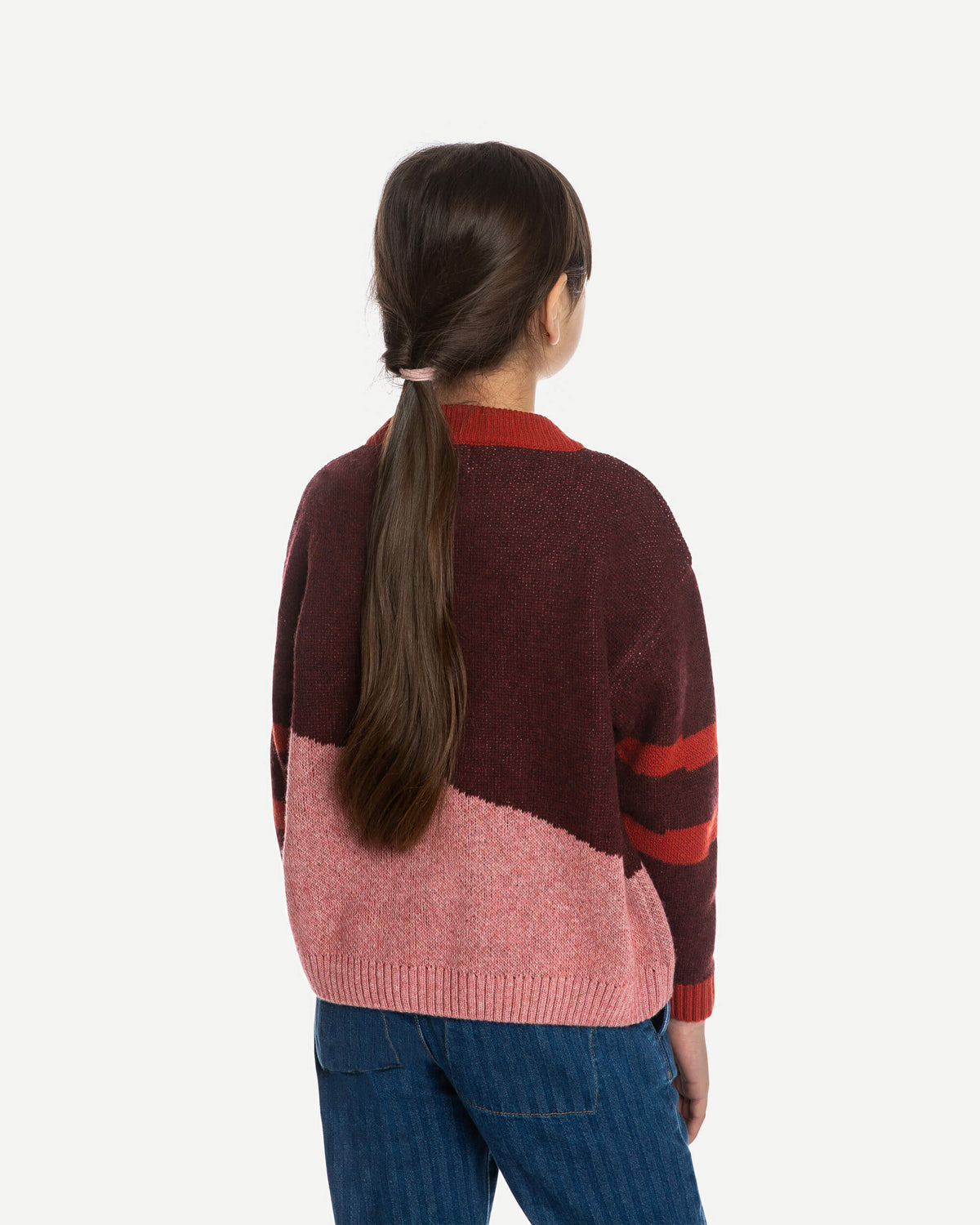 Easy Sweater rose multi