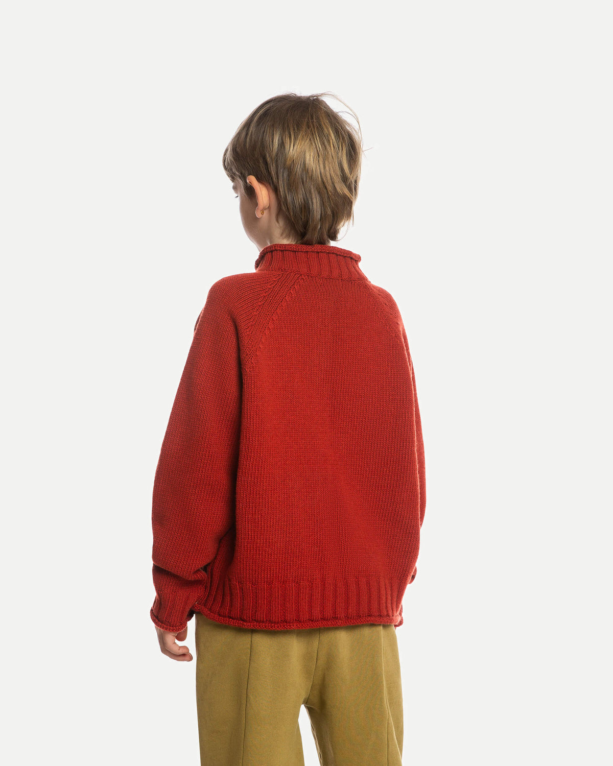Snug Cardigan cranberry
