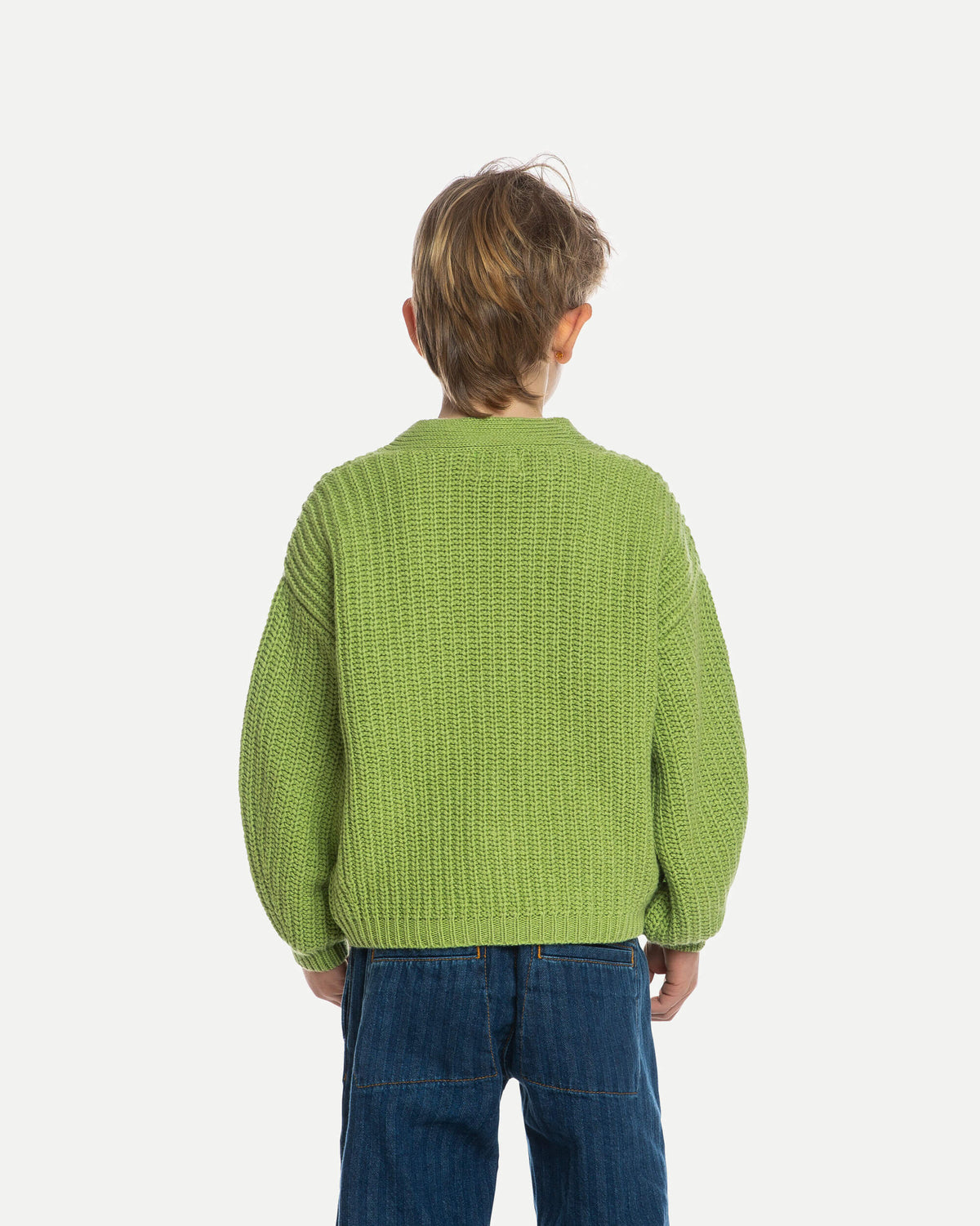 V-Neck Cardigan sweet pea