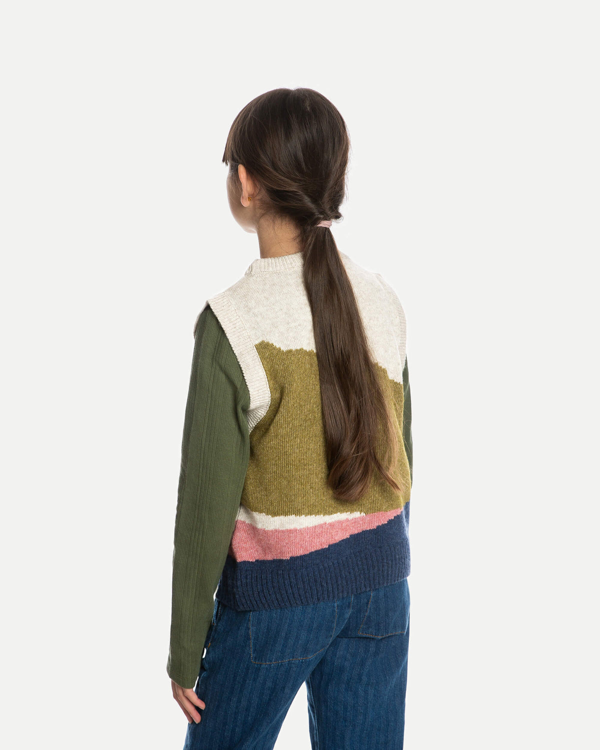 Wool Tank horizon multicolor