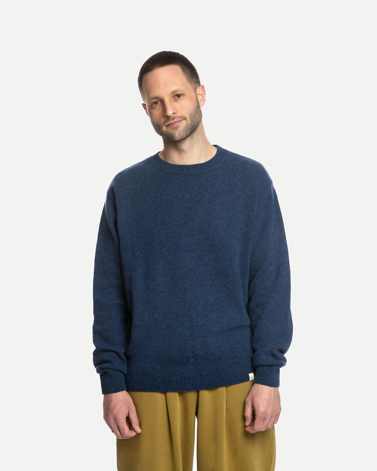 Classic Sweater blue melange