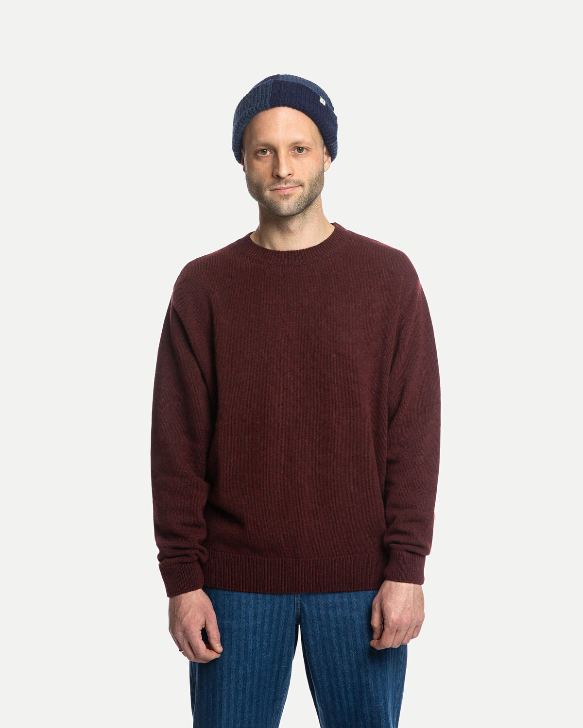 Classic Sweater bordeaux
