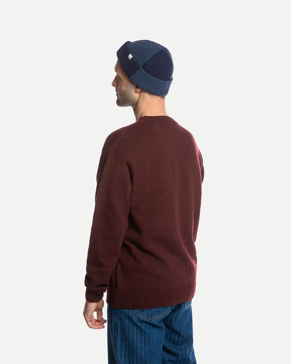 Classic Sweater bordeaux