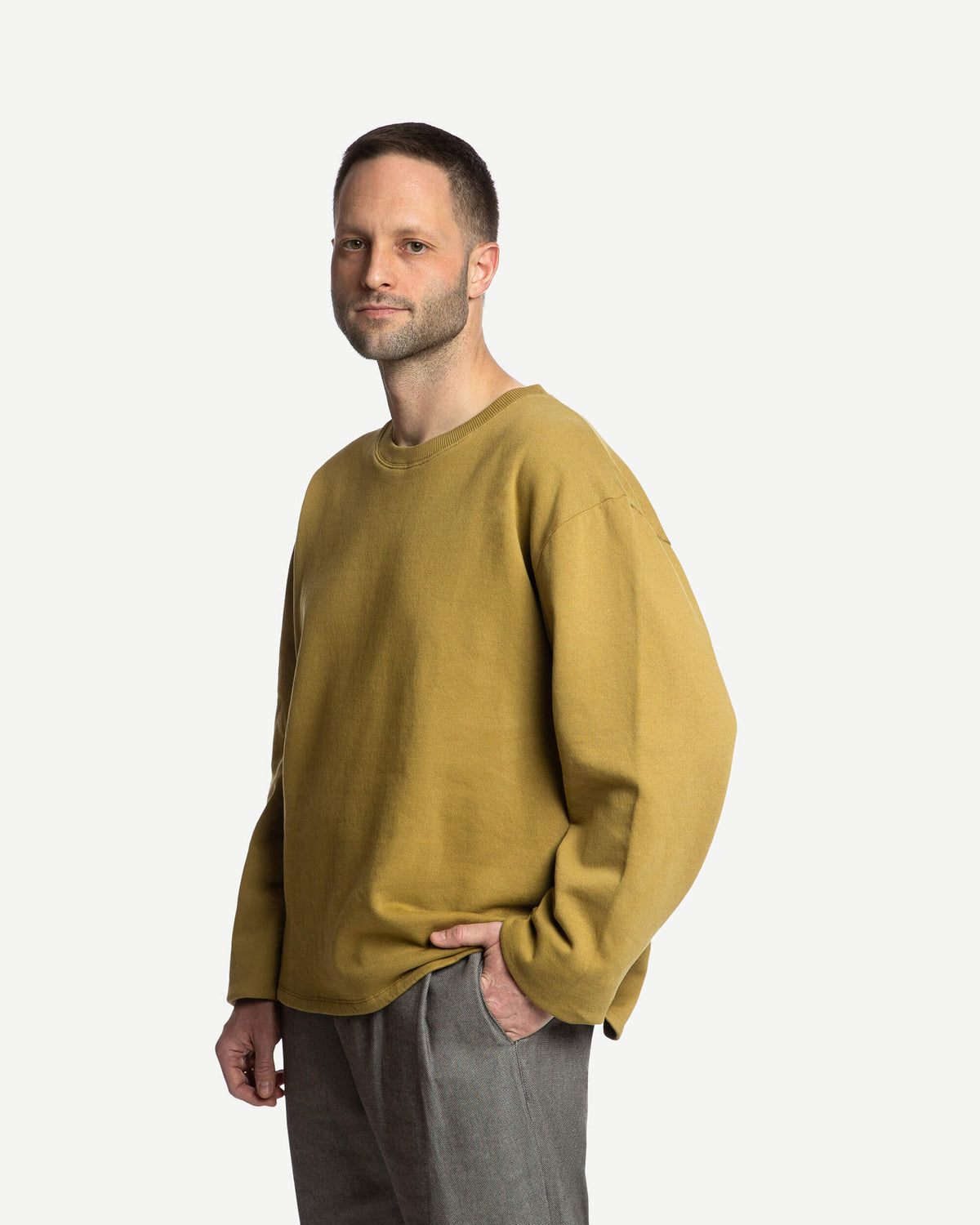 Fleece Shirt gold