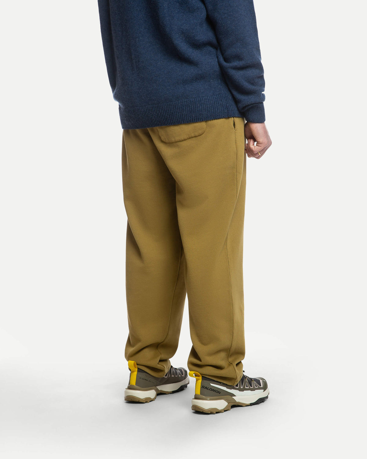 Pleated Sweatpants gold
