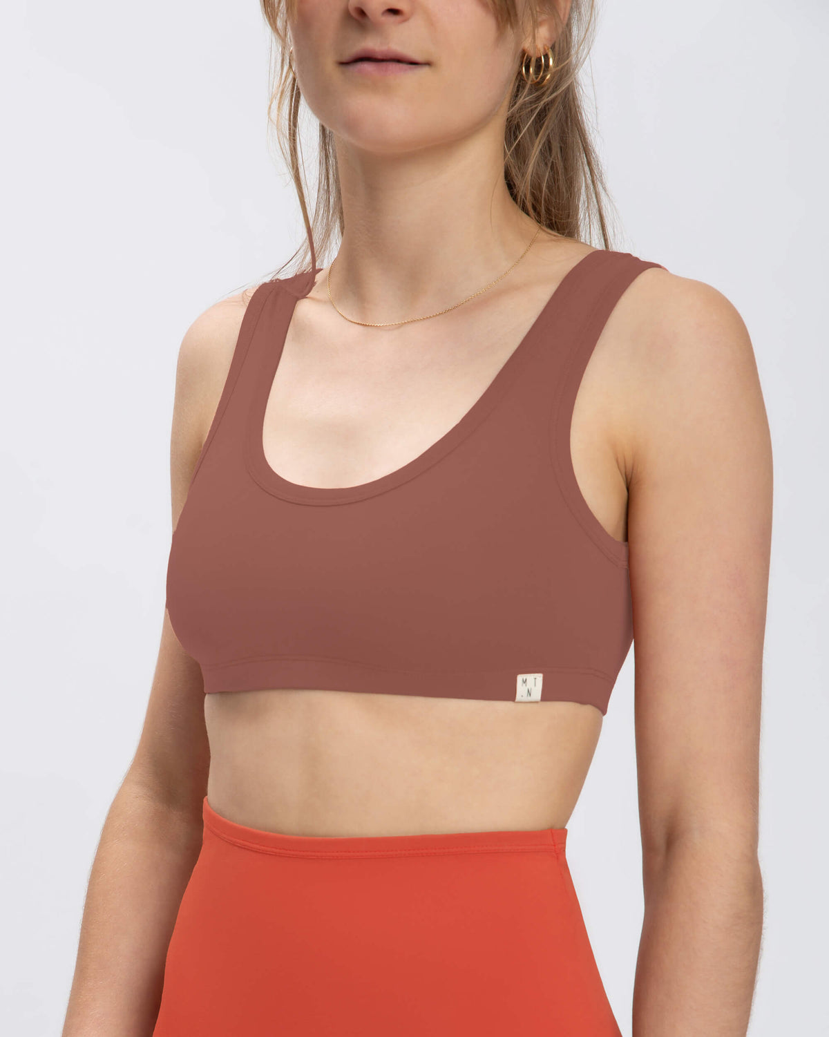 Basic Bra rosewood