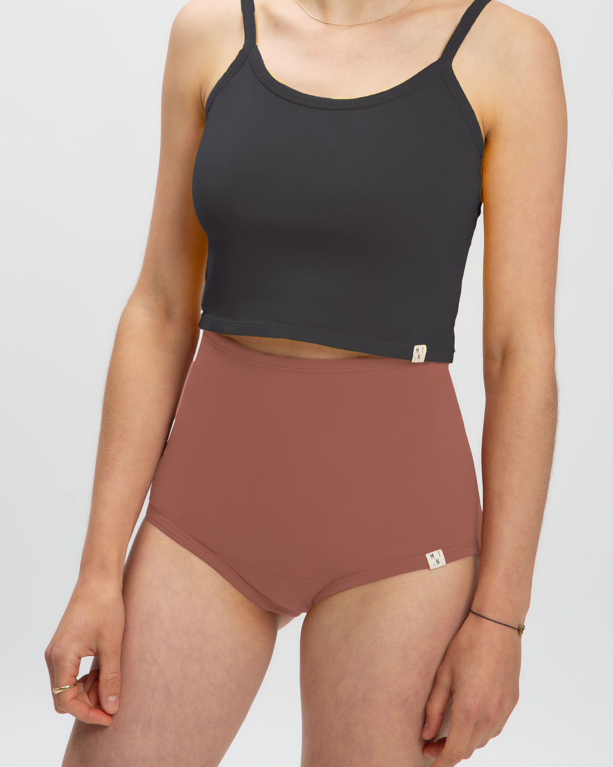 Basic Undies Women rosewood