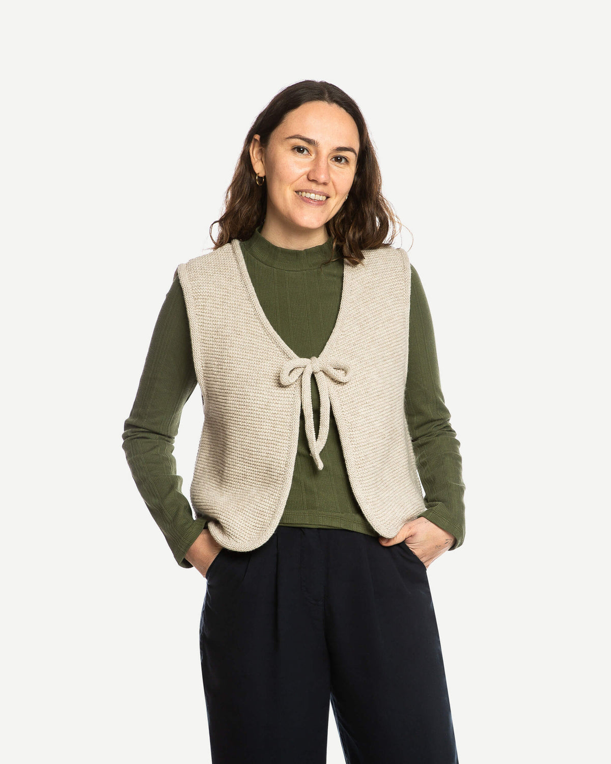 Bow Vest salt