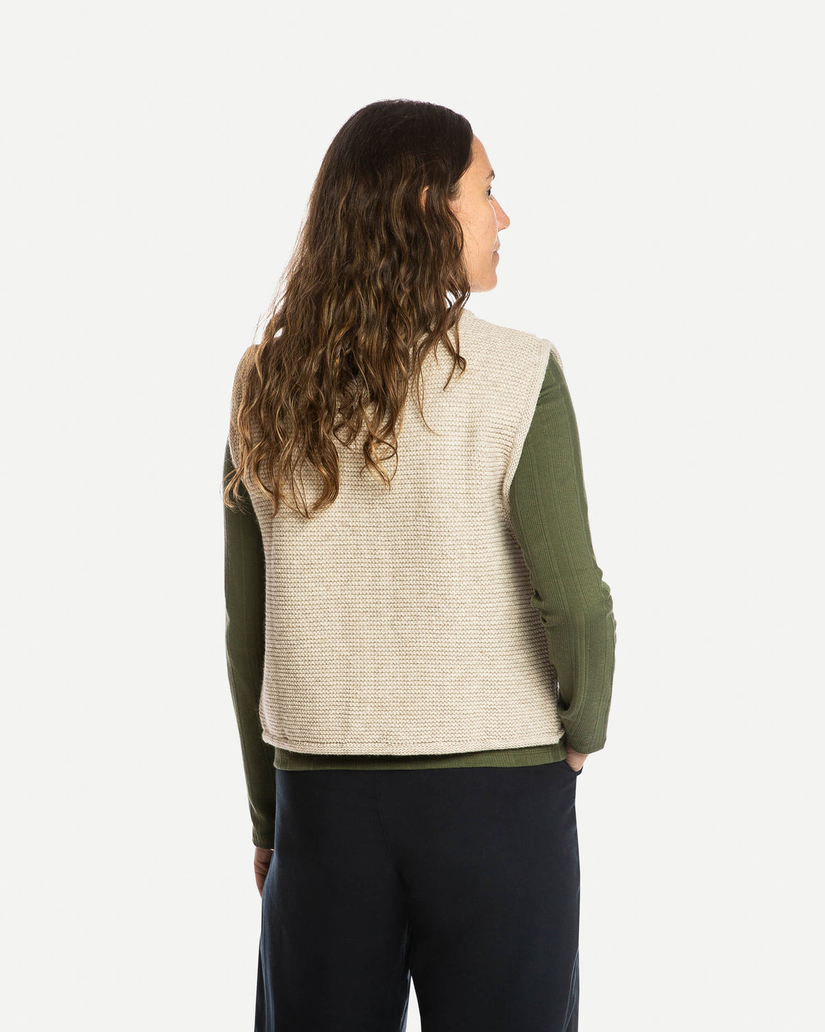 Bow Vest salt