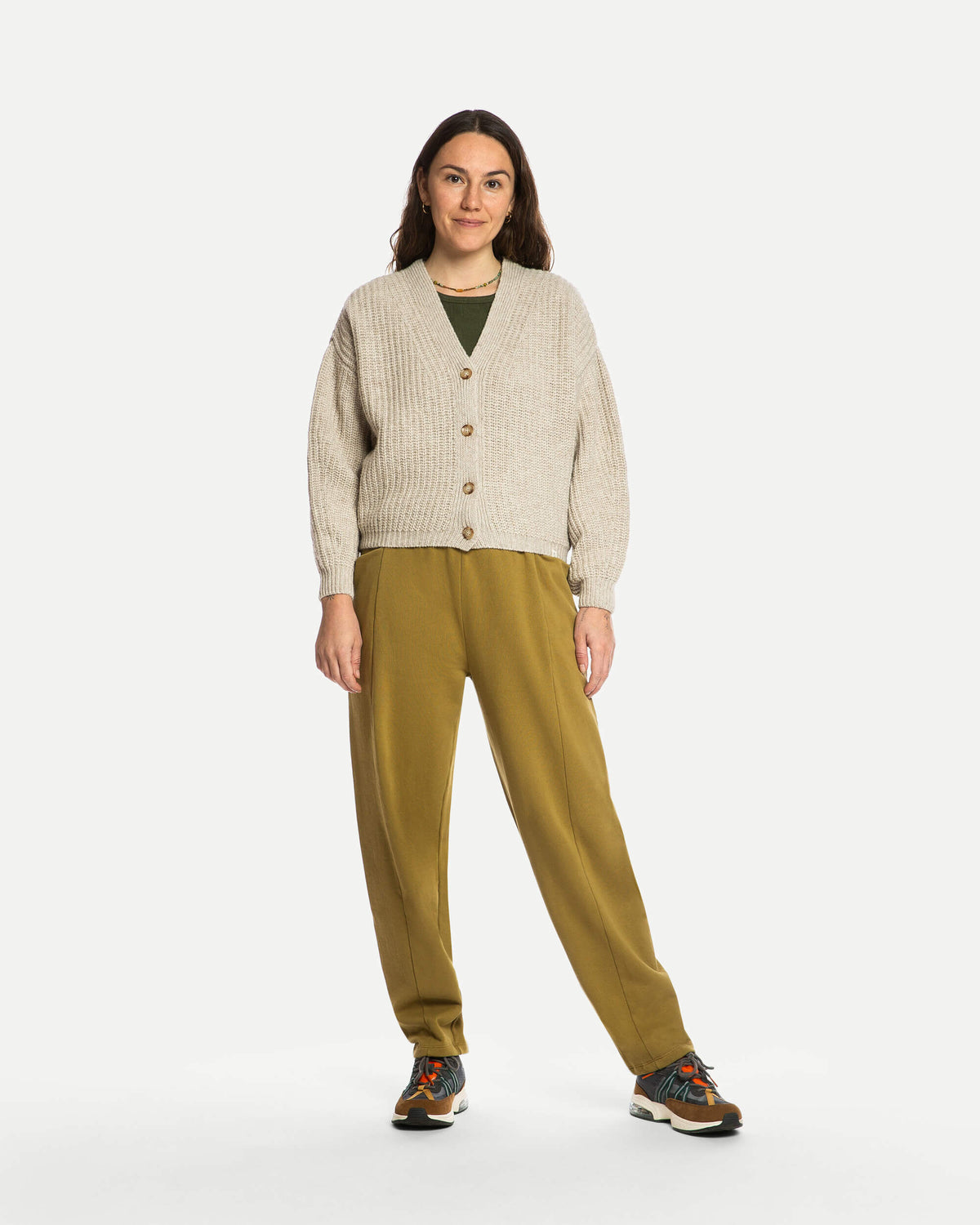Ease Pants gold