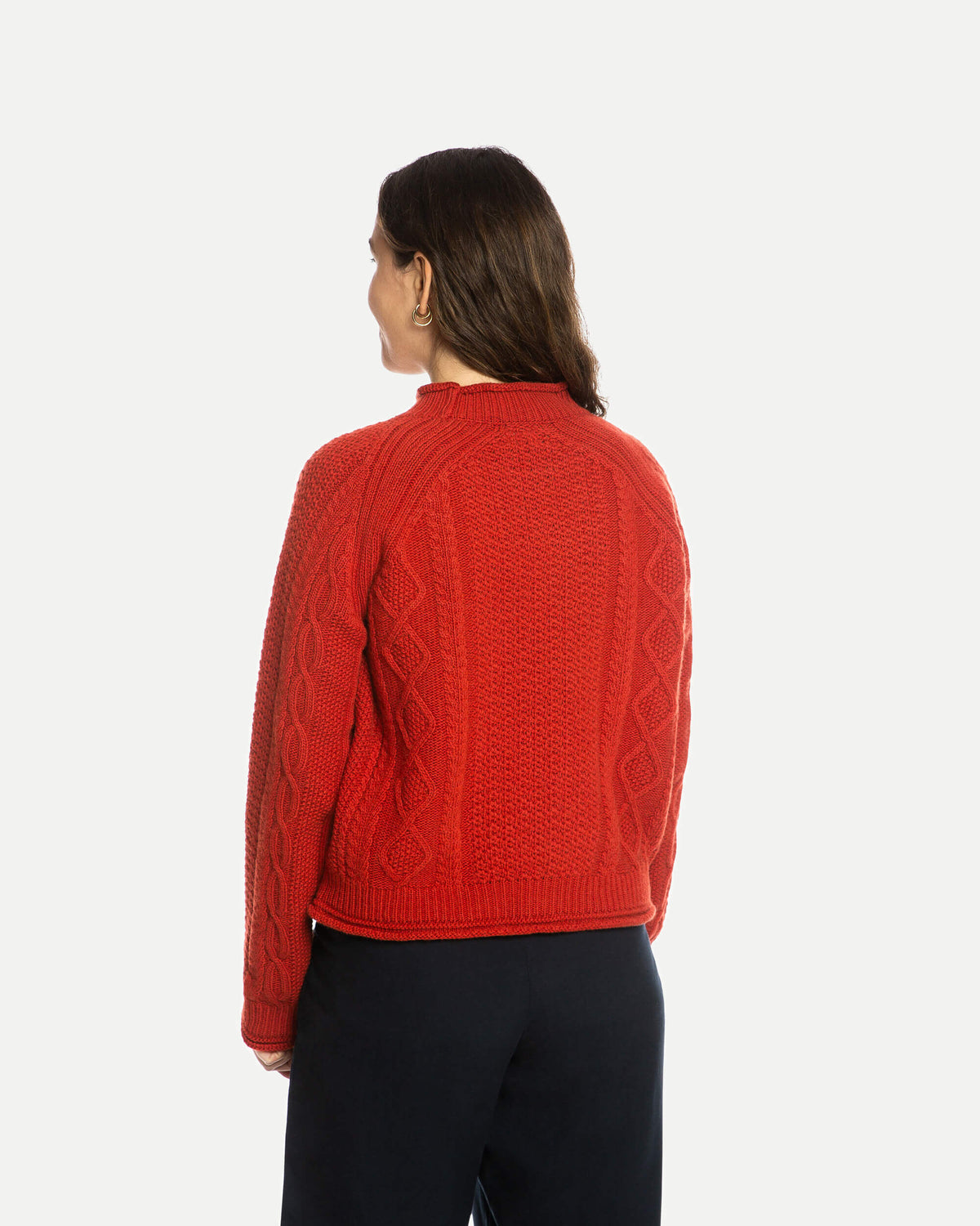 Harbour Sweater cranberry