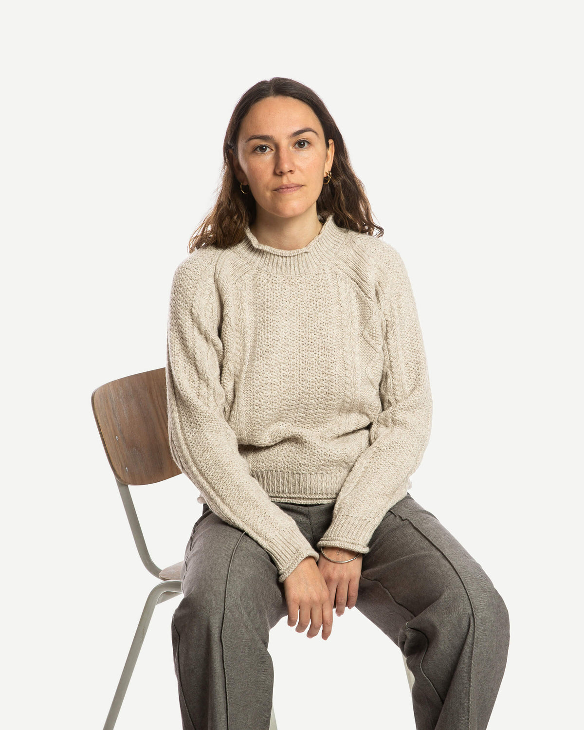 Harbour Sweater salt