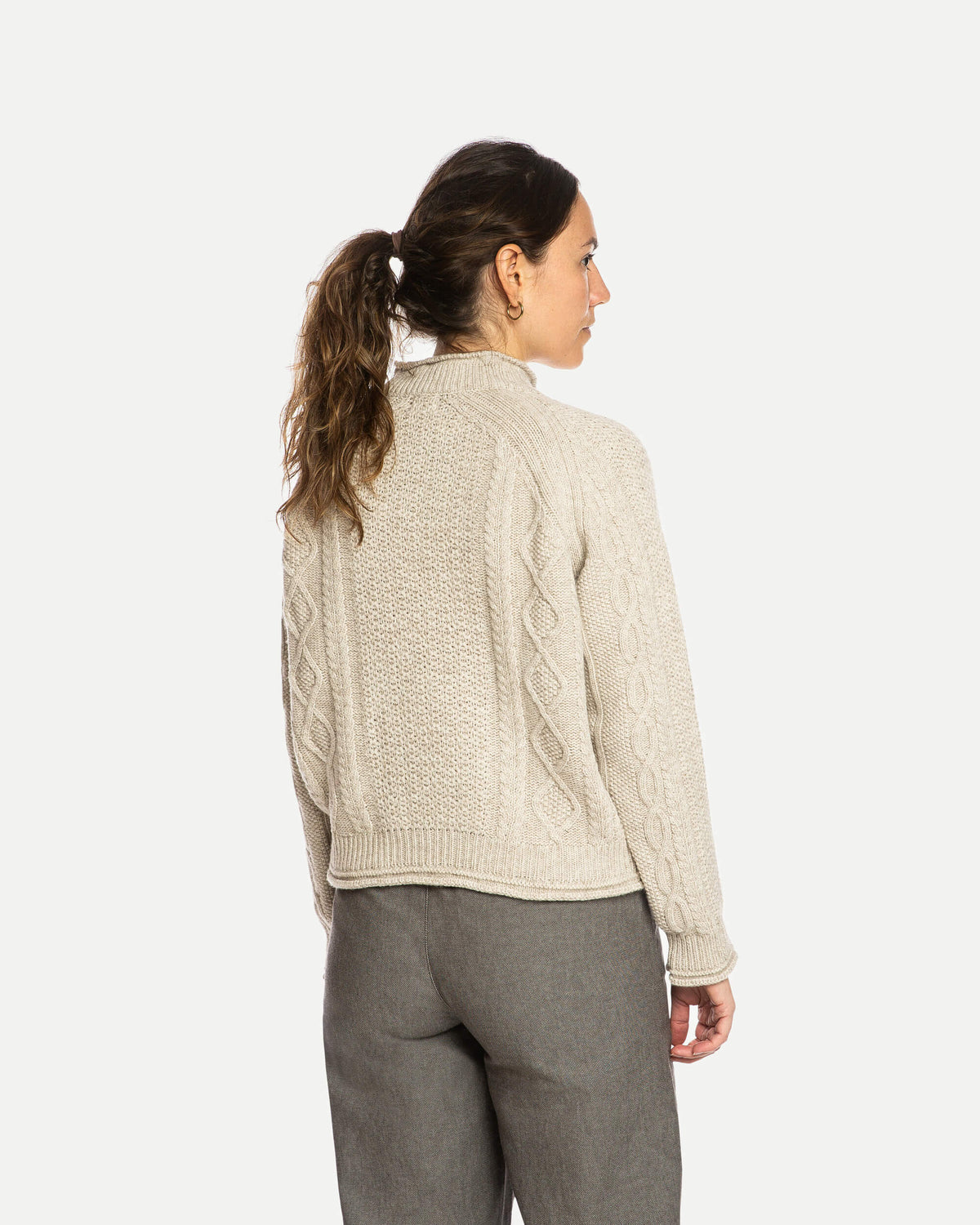 Harbour Sweater salt