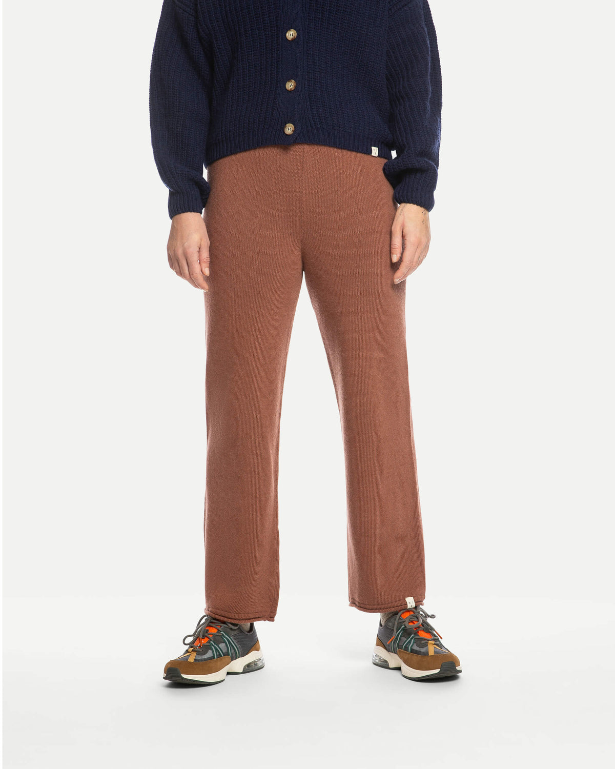 Knitted Culotte caramel