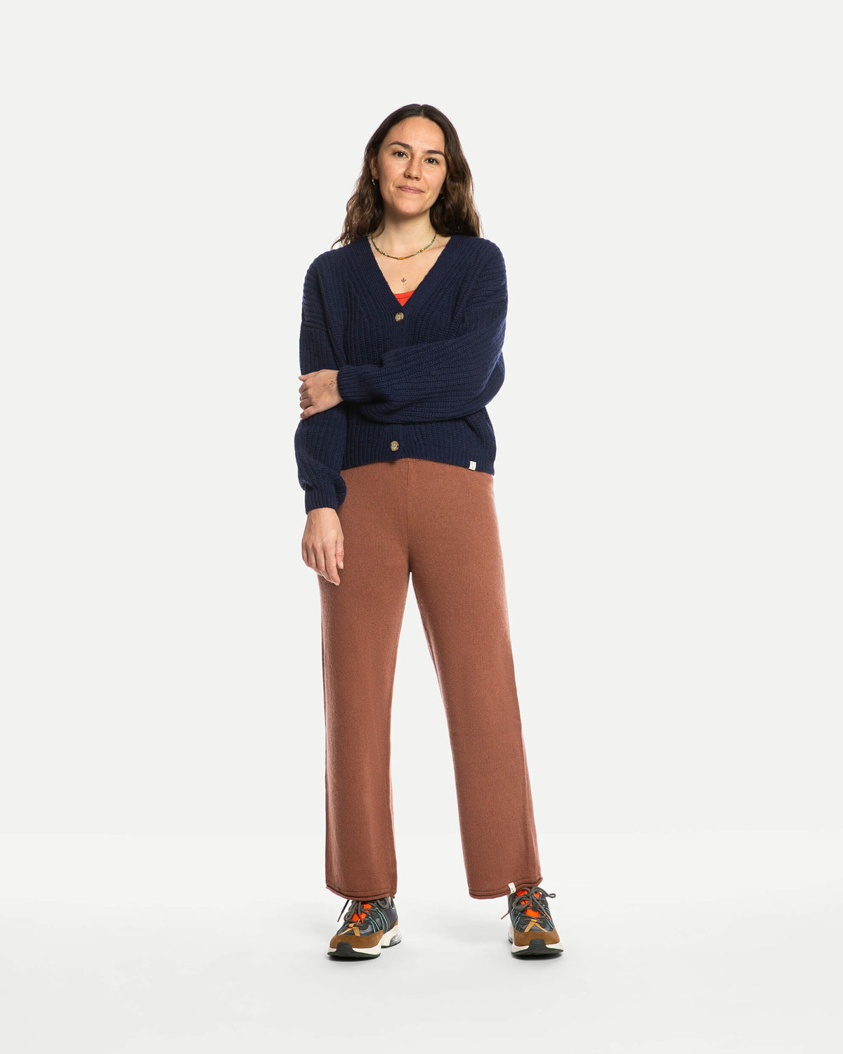 Knitted Culotte caramel