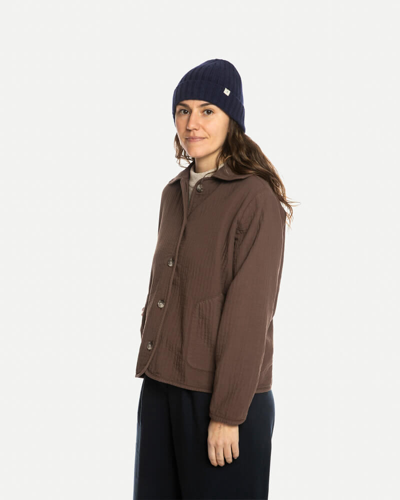 Quilted Jacket fudge