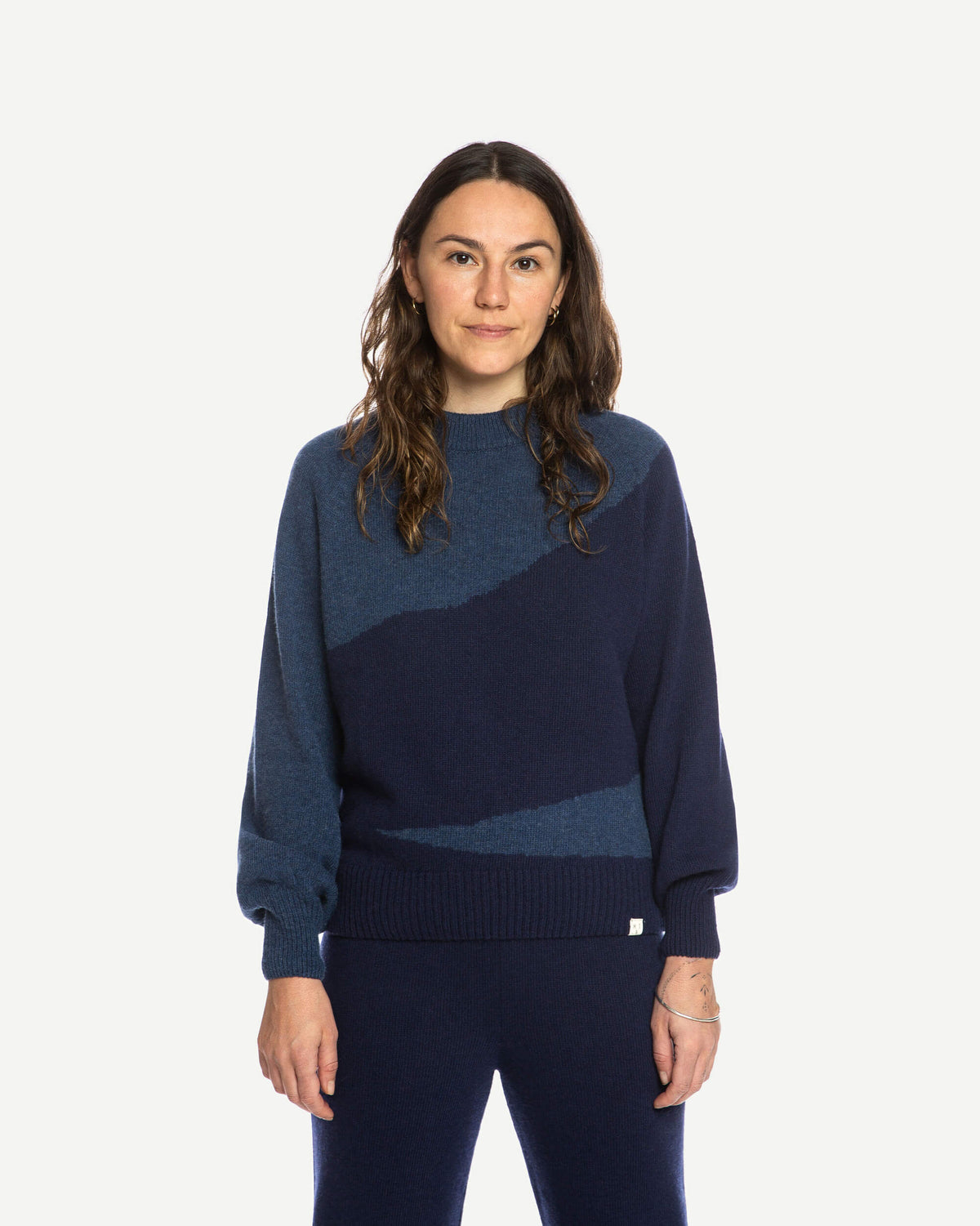Raglan Sweater horizon blue