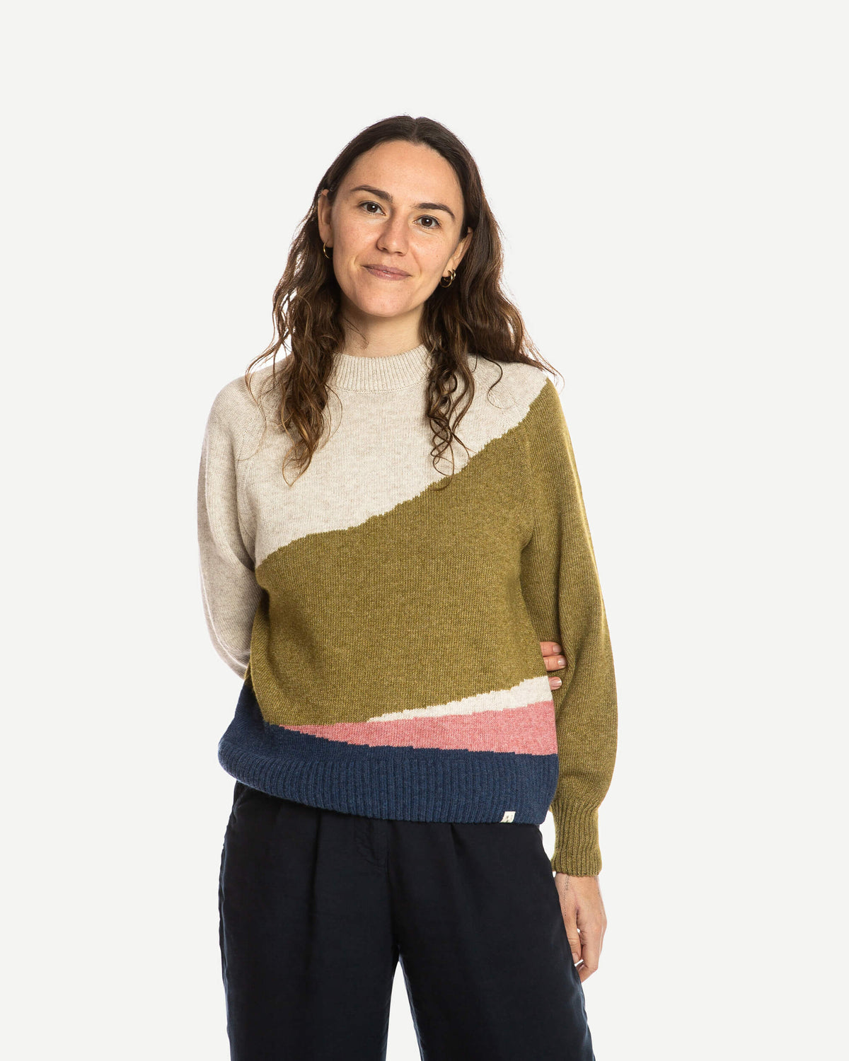 Raglan Sweater horizon multicolor