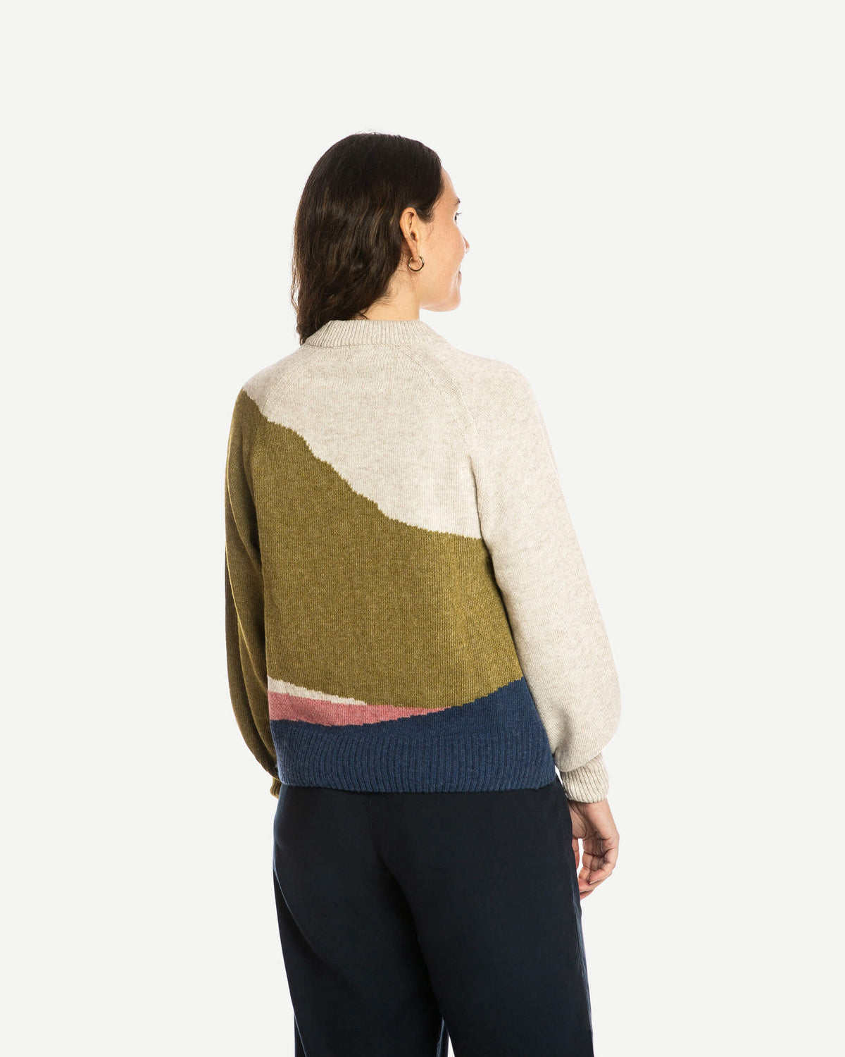 Raglan Sweater horizon multicolor