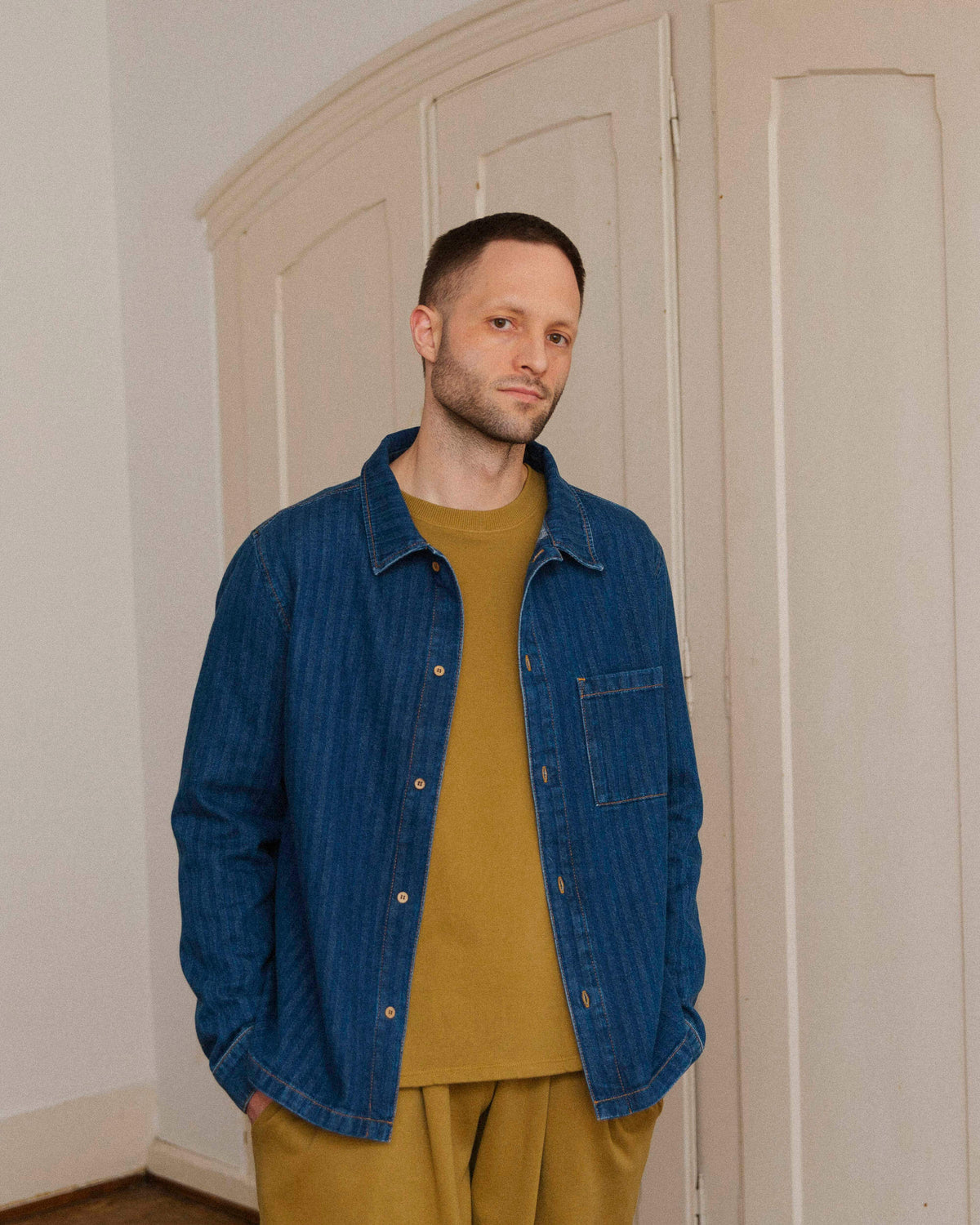 Fleece Shirt gold