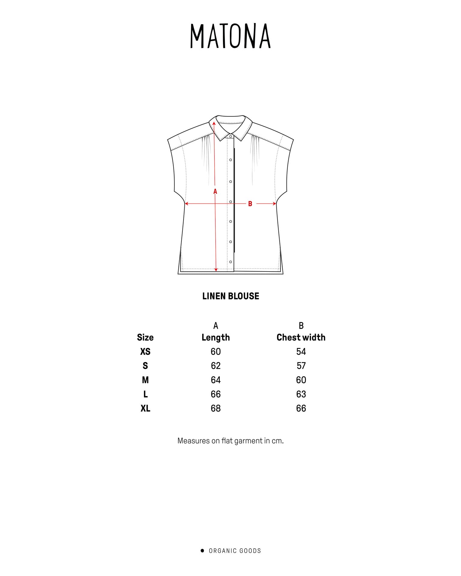 Linen Blouse rose