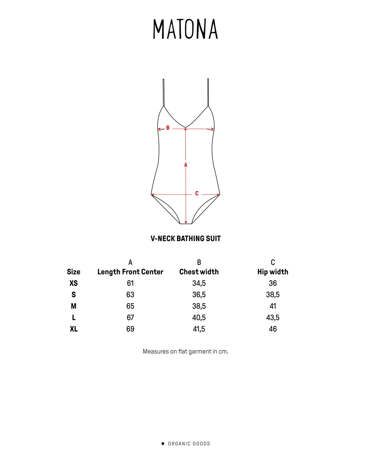 V-Neck Bathing Suit coral