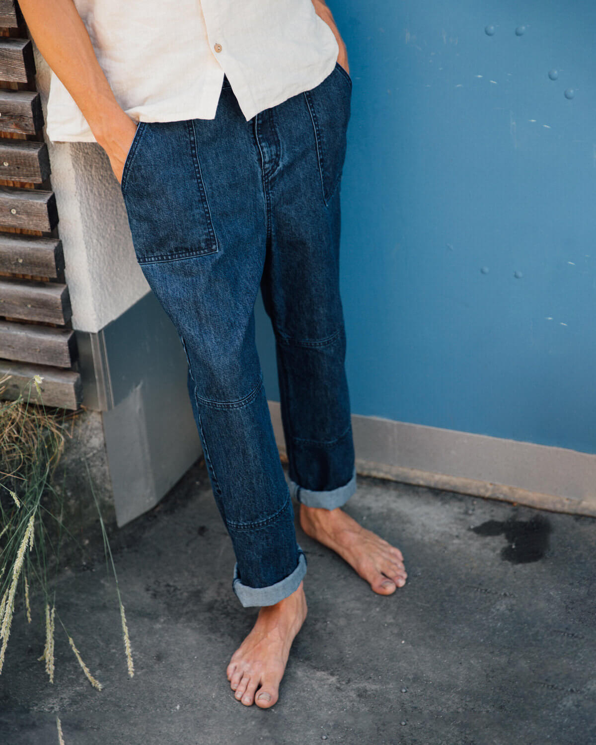 Utility Pants denim